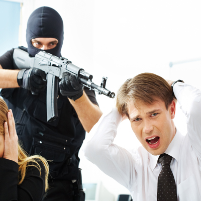 terrorist lockdown