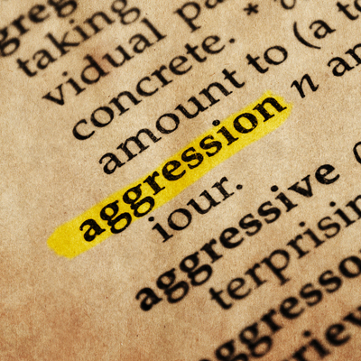 aggressive attack